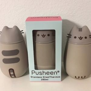 Pusheen Stainless Steel thermos- Rare - 2016 NIB